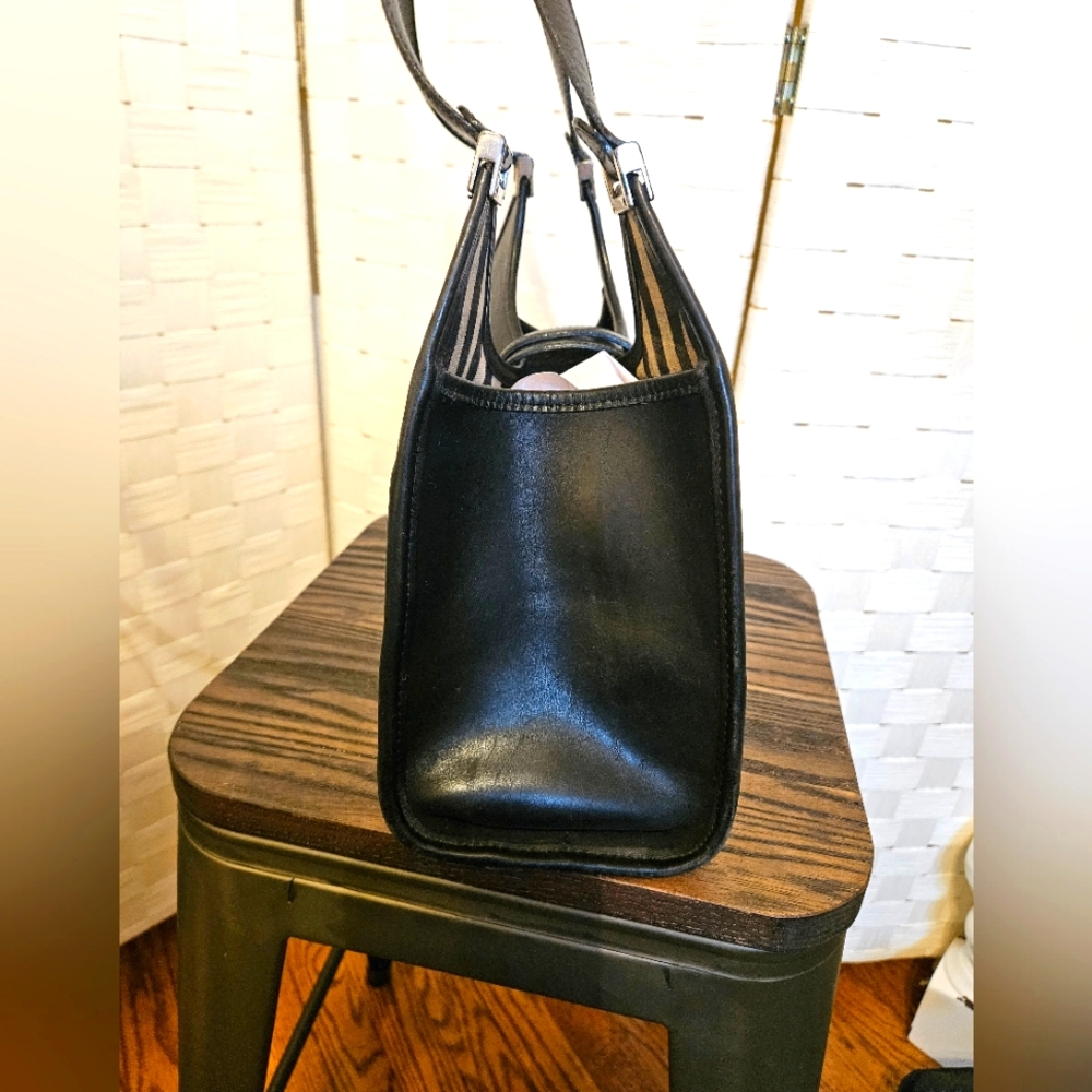 Brighton "Constance" Style Handbag Croc-Embossed Leather Front. Vintage 2001 - Picture 5 of 7